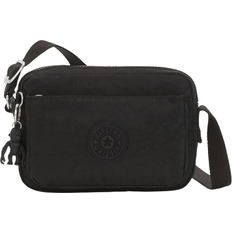 Résistant à l'eau Sacs bandoulière Kipling Sac à épaule bandoulière noir pour femme Basic Abanu Crossbody S Black Noir 94854