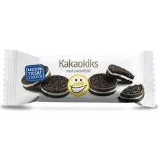 Easis Kager Easis Kakaokiks med cremefyld 176g 16stk