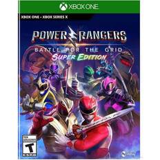 Power Rangers Battle For The Grid Editon Super Xbox One