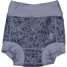 18-24M - Jungen Schwimmwindeln Wheat Neoprene Swim Pants - Flintstone Sealife