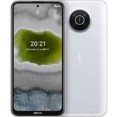 Nokia X10 Dual-SIM 64GB ROM + 6GB RAM 5G Smartphone (Forest Green)