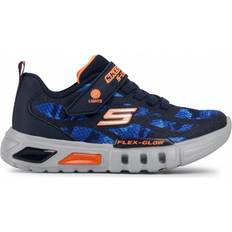 Skechers Boys Flex-Glow Rondler Nvor Azul