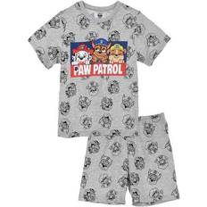 Korte ærmer Pyjamasser Børnetøj Paw Patrol Sommer Nattøj - Grey