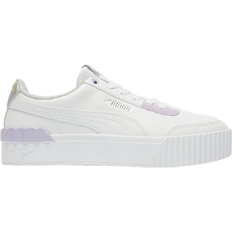 Puma 37½ Sneakers Puma Carina Lift Shine Junior - White/White