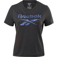 Reebok Modern Safari Logo T-shirt Women - Black