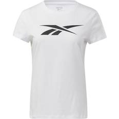 Reebok Vrouw Tops Reebok Te Graphic Vector Tee - White