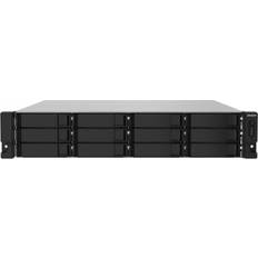 12 Server NAS QNAP TS-1232PXU-RP 12 Slot 3.5"/2.5" Interfacce 2x10GBe SFP+ 2x2.5 GBe RPS