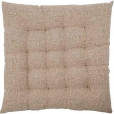 Sittdyna fine 50x50 cm House Doctor Fine Stolsdyna Beige (50x50cm)