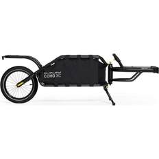 Carrelli per Bicicletta & Rimorchi Tandem per Bicicletta Burley Coho XC Cargo Trailer Black