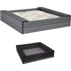 Nordic Play Active Sandbox with Seat