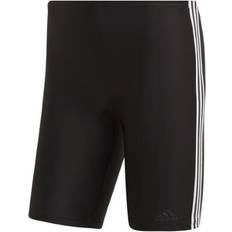 Swim jammers Adidas 3-Stripes Swim Jammers - Black/White