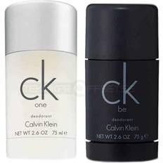 Hygieneartikler Calvin Klein CK One + CK Be Deo Stick 2-pack