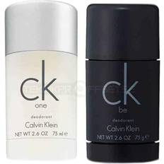 Calvin klein ck one deo stick Calvin Klein CK One + CK Be Deo Stick 2-pak