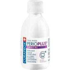 Arômatisé Bains de bouche Curaprox Oral Rinse Perio Plus+ Forte Cx-P + CHX 0,20