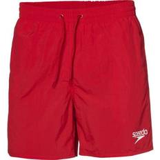 M - Røde Badebukser Speedo Essentials 16" Watershort - Fed Red