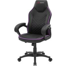 Mgcxone Premium Air-Tech Gaming chair - Black/Purple