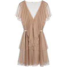 Ida Sjöstedt Beige Klänningar Ida Sjöstedt Aurora Dress - Sand