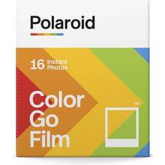Direktbildsfilm Polaroid Color Film Go Type 16-pack - White Frame