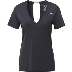 Reebok Activchill Athletic Manga Corta Negro Mujer - Black