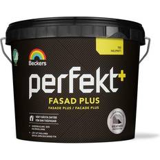 Beckers Perfect Plus Facade Träfasadsfärg Vit 10L
