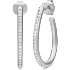 Julie Sandlau Infinity Pear Creole Boucles d'oreilles Argent HPS47RHCZ Femme 925 sterling silver