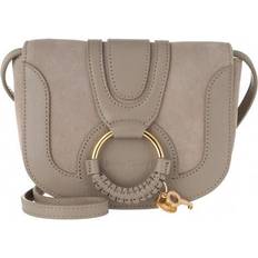 See by Chloé Crossbody Bags See by Chloé Mini Hana Shoulder Bag - Motty Grey