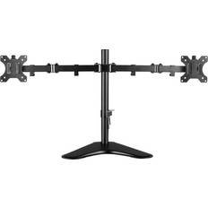 V7 DS2FSD-2N Dual Desktop Monitor Stand 13'' a 32"