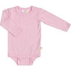 Lycra Barnkläder Joha Body L/S Bamboo - Rose (61912-345-15635)