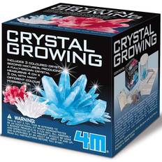 Plast Eksperimentbokser 4M Crystal Growing Kit