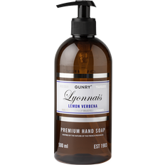 Pumpflaskor Handtvålar Gunry Liquid Soap Premium Lemon Verbena 500ml