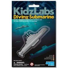 Plastic Science Experiment Kits 4M KidzLabs Diving Submarine