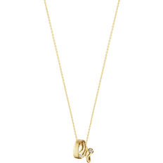 Georg Jensen Magic Necklace - Gold/Diamonds