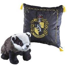 Harry Potter House Mascot Cushion with Stuffed Hufflepuff