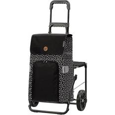 Couvercle Chariots de courses Andersen Comfort Shopper Mara - Black