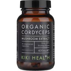 Frukt Kosttillskott Kiki Health Organic Cordyceps Mushroom Extract 60 st