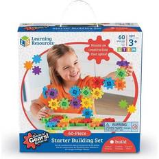 Construction Kits Learning Resources Gears Starter Building Set 60pcs