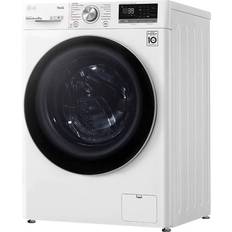 LG Vrijstaand - Wasmachine Wasmachines LG F4WV708P1E Voorlader Wasmachine