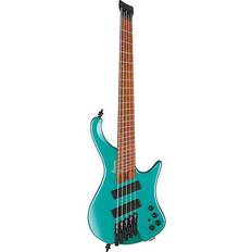 Ibanez EHB Ergonomic Headless 5-String Guitar, Emerald Green Metallic Matte