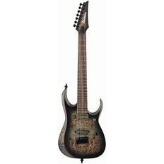 Panga Panga Elektrische Gitaren Ibanez RGD Axion Label RGD71ALPA 7-String Electric Guitar, Charcoal Black Flat