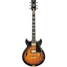 Ibanez AM2000H-BS Brown Sunburst Guitare semi-acoustique