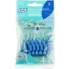 0.6 mm Scovolini interdentali TePe 0,6 Millimetri Dimensione 3 Originale Interdental Brush 1 x 8