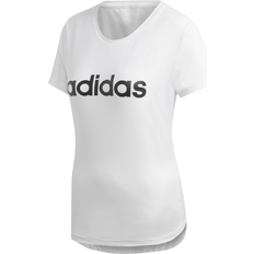 Adidas D2M Logo Tee - Blanc