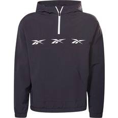 Reebok Sportswear Garment Jumpers Reebok Training Essentials Vector Parka Jacket Men - Black