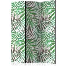 Gråa Rumsavdelare Arkiio Wild Leaves Rumsavdelare 135x172cm