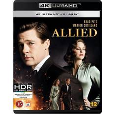 Drama 4K Blu-ray Allied (4K Ultra HD Blu-Ray)