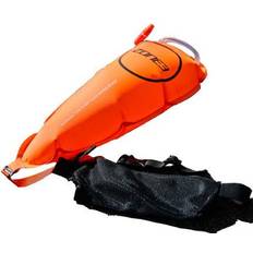 Orange Pull Buoys Zone3 Bouée Swim Safety Belt Pouch orange