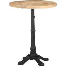 vidaXL Bistro Round egs Dining Table 60cm