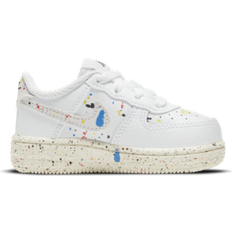 Children's Shoes Nike Force 1 LV8 3 TD - White/Sail/White/White