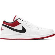 Nike Air Jordan 1 Low M - White/Black/Gym Red