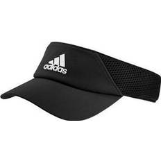 Musta - Tennis Headgear Adidas Visor A.RDY - Black